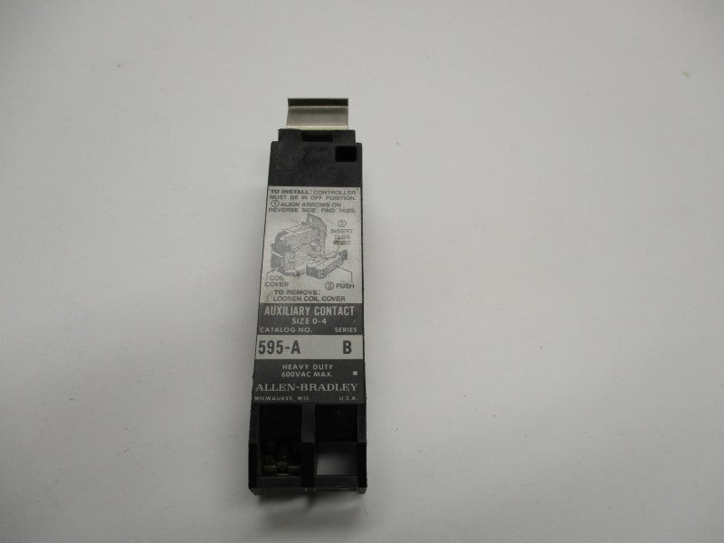 INDUSTRIAL SPARE PART 595-A SER. B UNMP