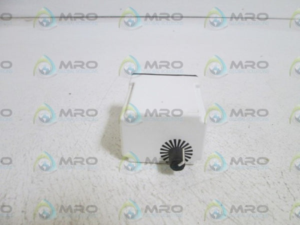 SQUARE D ELECTRICAL TIMING RELAY 9050JCK21V20 UNMP