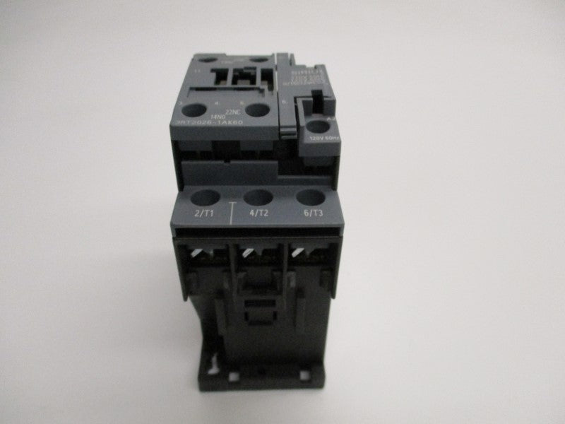 SIEMENS 3RT2026-1AK60 110/120V NSNP