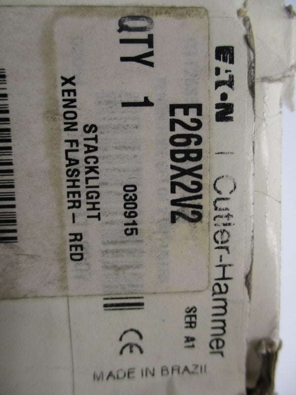 CUTLER HAMMER E26BX2V2 (AS PICTURED) NSMP