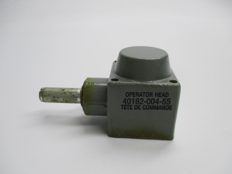 OPERATOR HEAD 40182-004-55 UNMP