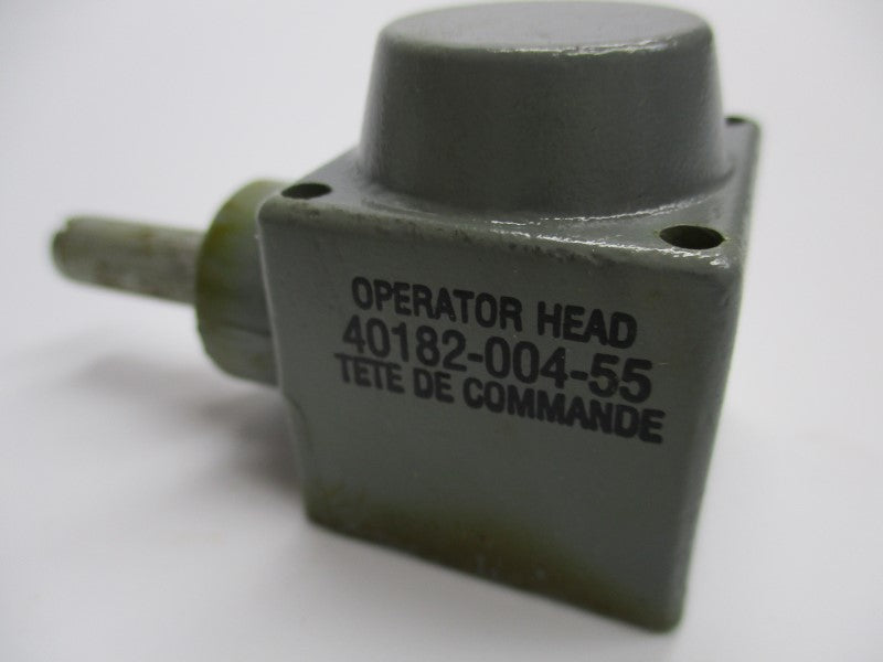 OPERATOR HEAD 40182-004-55 UNMP