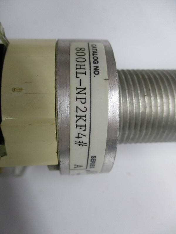 INDUSTRIAL SPARE PART 800HL-NP2KF4# SER. A (AS PICTURED) NSNP