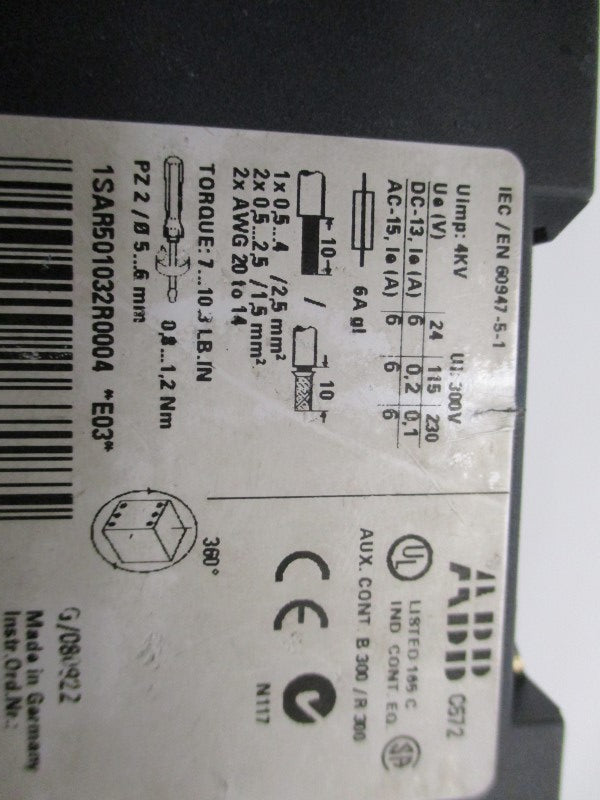 ABB 1SAR501032R0004 UNMP