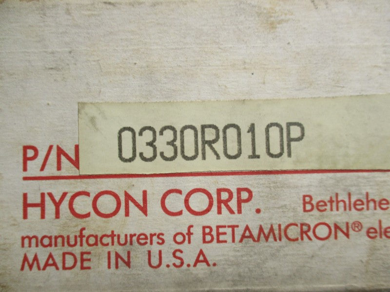 HYCON 0330R010P NSMP