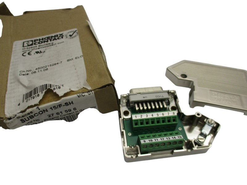PHOENIX CONTACT SUBCON15/F-SH NSMP