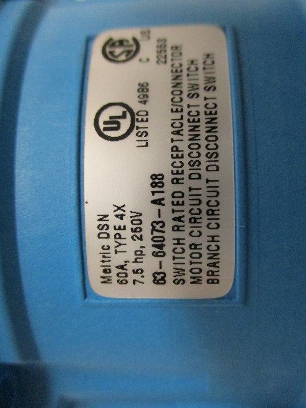 MELTRIC 63-64073-A188 NSMP