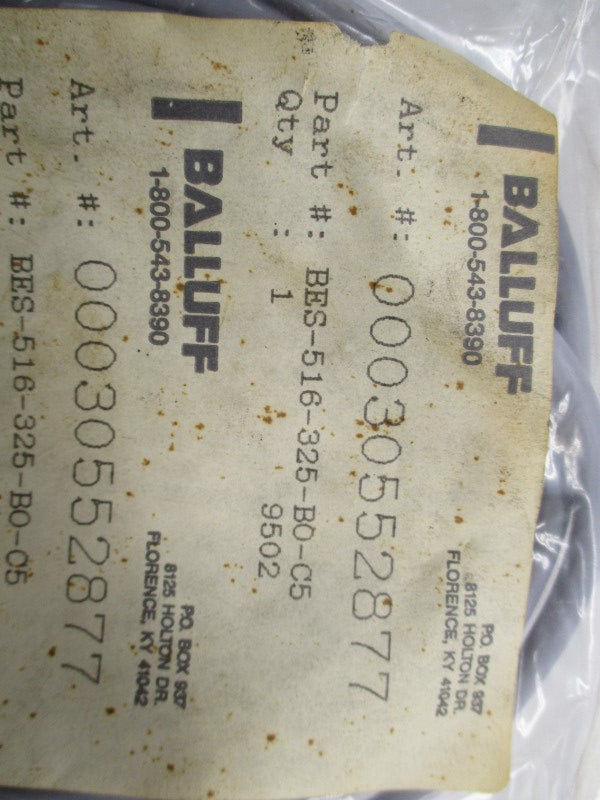 BALLUFF BES-516-325-BO-C5 NSMP