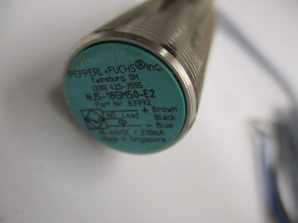 PEPPERL+FUCHS NJ5-18GM50-E2 NSMP