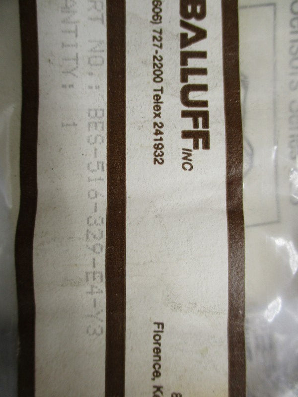 BALLUFF BES-516-329-E4-Y3 NSMP