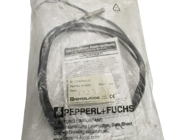 PEPPERL+FUCHS NJ1,5-8GM40-E2 NSMP