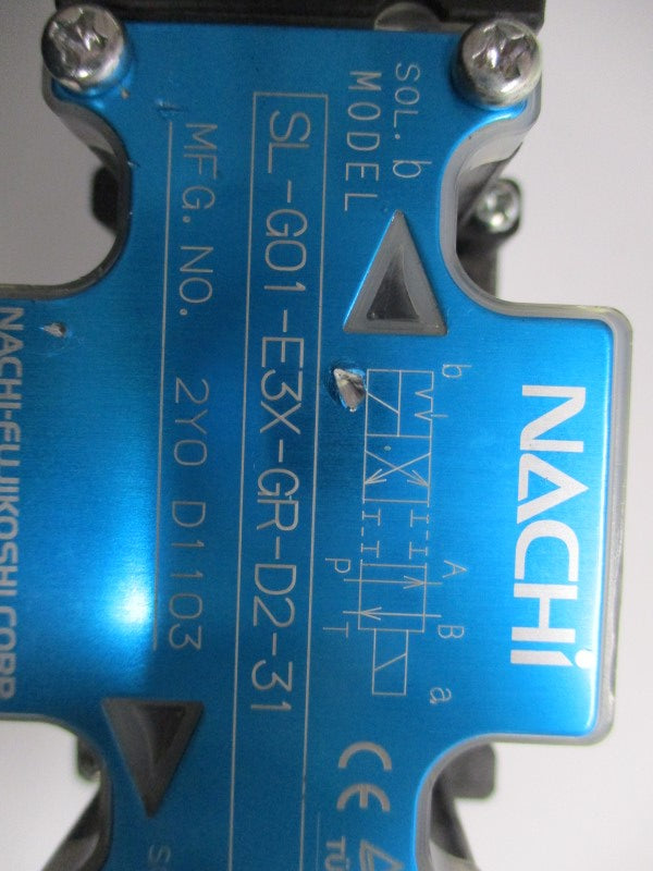 NACHI SL-G01-E3X-GR-D2-31 NSNP