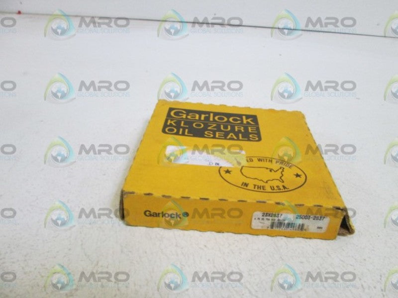 GARLOCK KLOZURE OIL SEALS 23X2837 NSMP