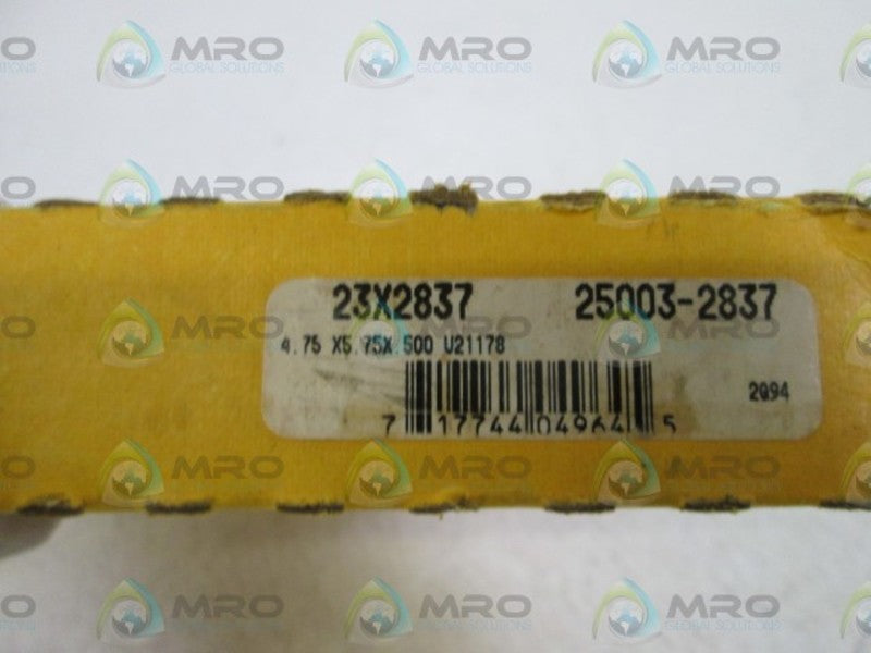 GARLOCK KLOZURE OIL SEALS 23X2837 NSMP