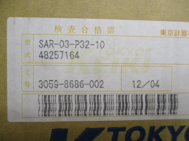 TOKYO KEIKI SAR-03-P32-10 NSMP