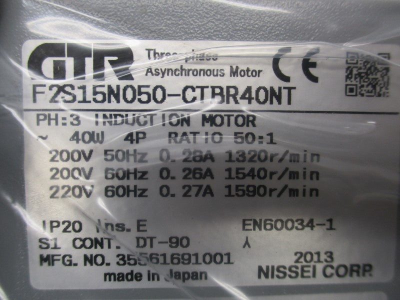 GTR F2S15N050-CTBR40NT NSMP