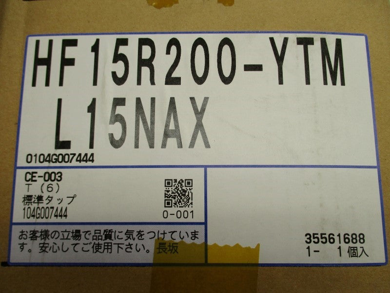 GTR HF15R200-YTML15NAX NSMP