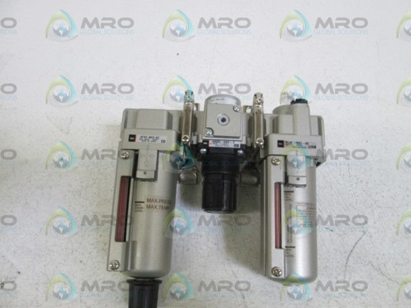 SMC COMBO MODULAR AC25-N02G-8Z NSNP