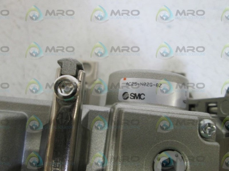 SMC COMBO MODULAR AC25-N02G-8Z NSNP