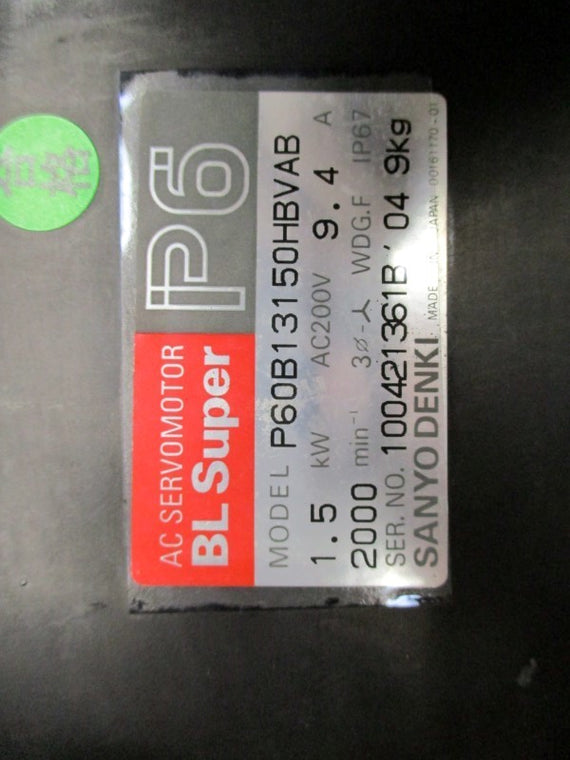 SANYO DENKI P60B13150HBVAB NSMP