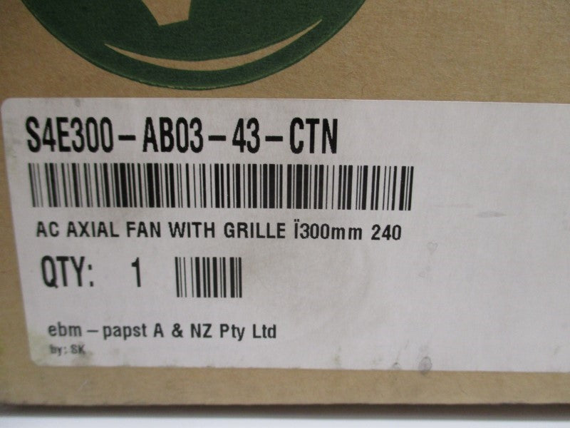 FAN S4E300-AB03-43-CTN NSMP