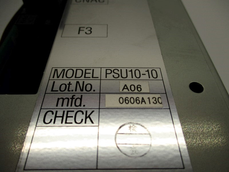 NACHI PSU10-10 NSMP