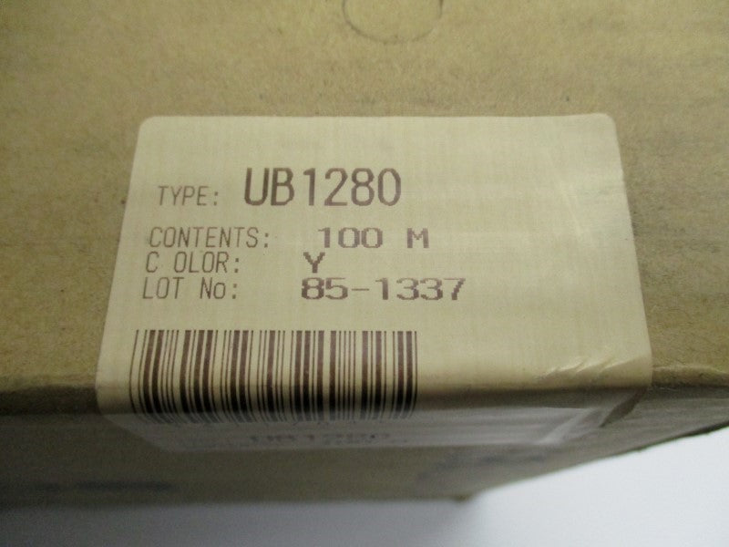 PISCO UB1280 100M (YELLOW) NSMP