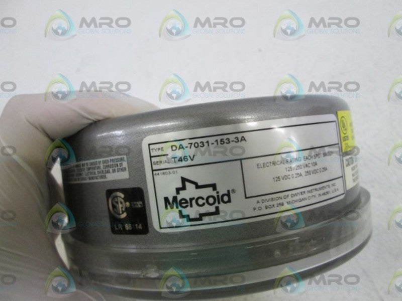 MERCOID DA-7031-153-3A UNMP