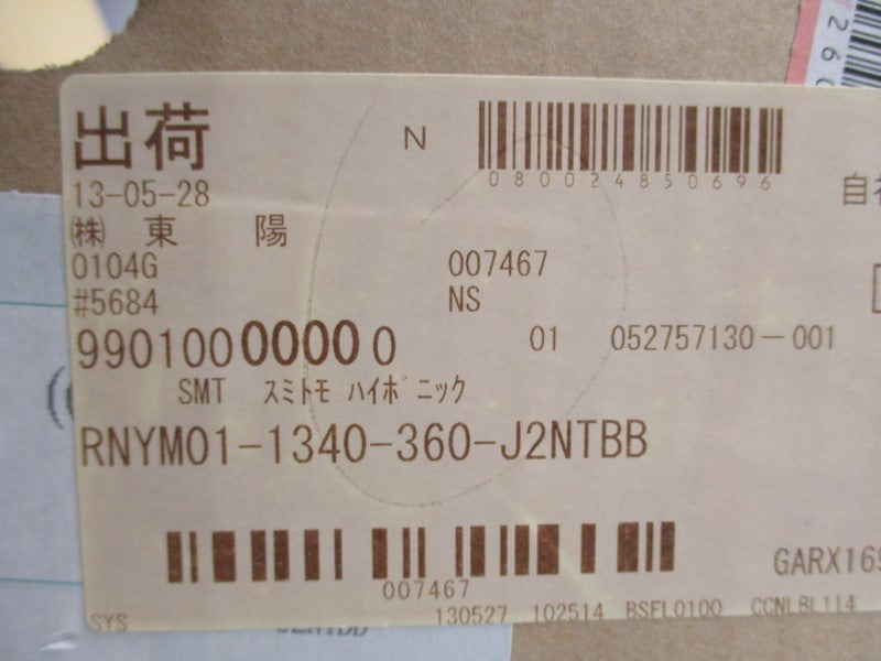 SUMITOMO RNYM01-1340-360/J2NTBB NSMP