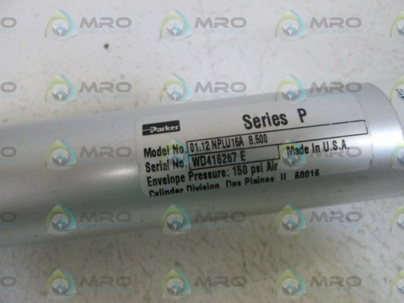 PARKER CYLINDER 01.12 NPLU16A 8.500 NSNP
