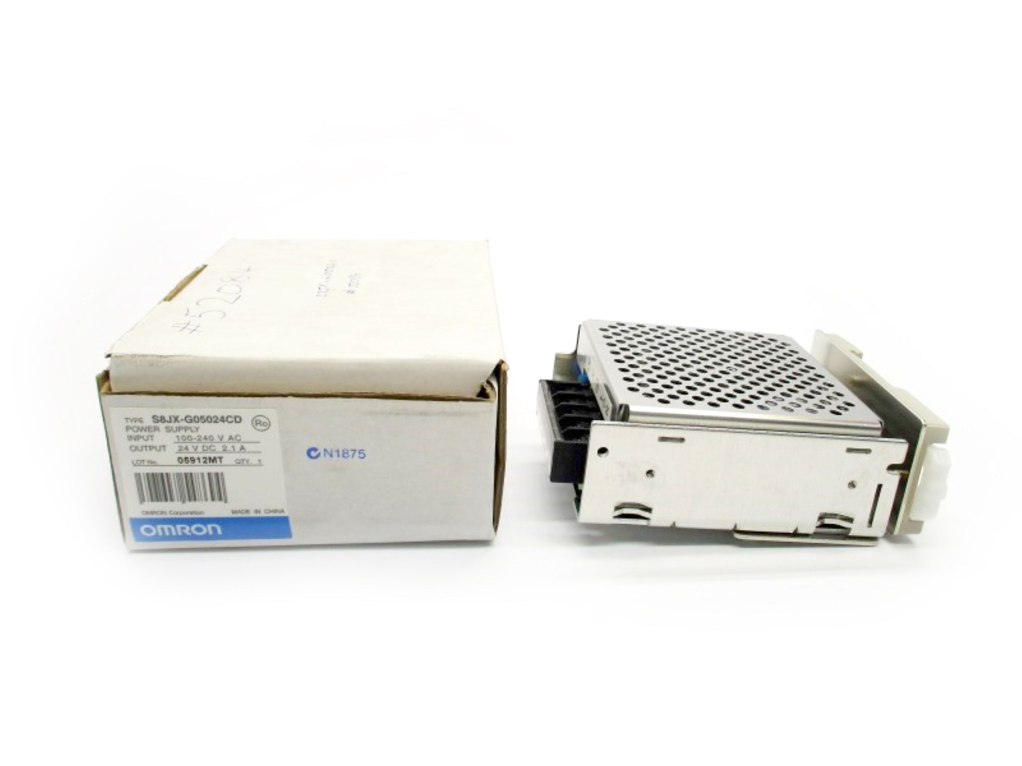OMRON S8JX-G05024CD 100-240VAC 1.4A NSMP