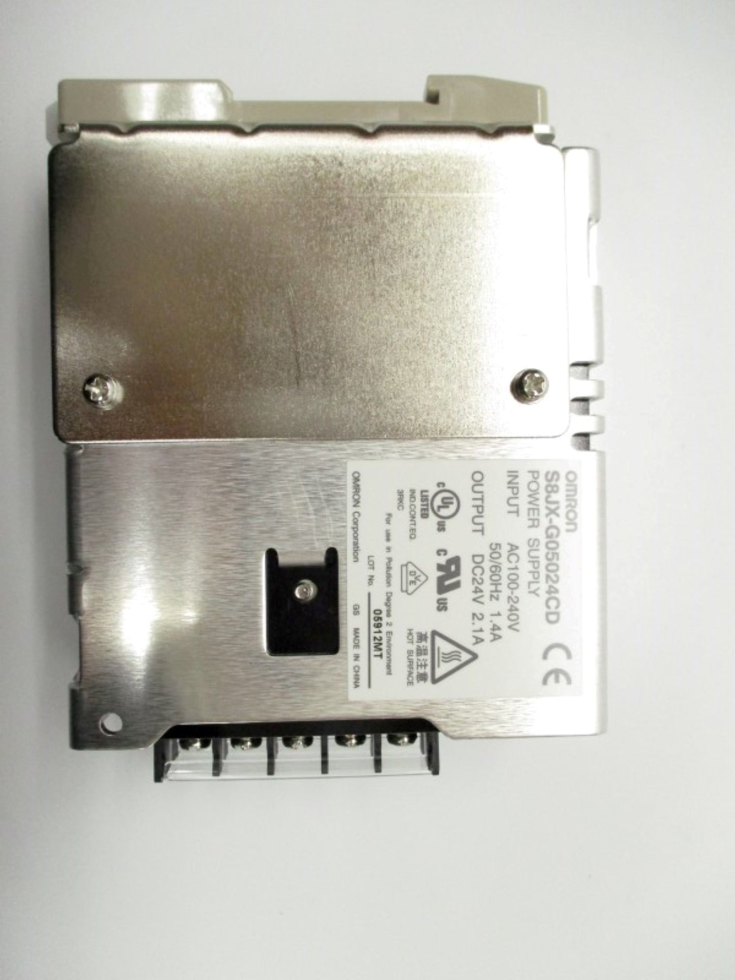 OMRON S8JX-G05024CD 100-240VAC 1.4A NSMP