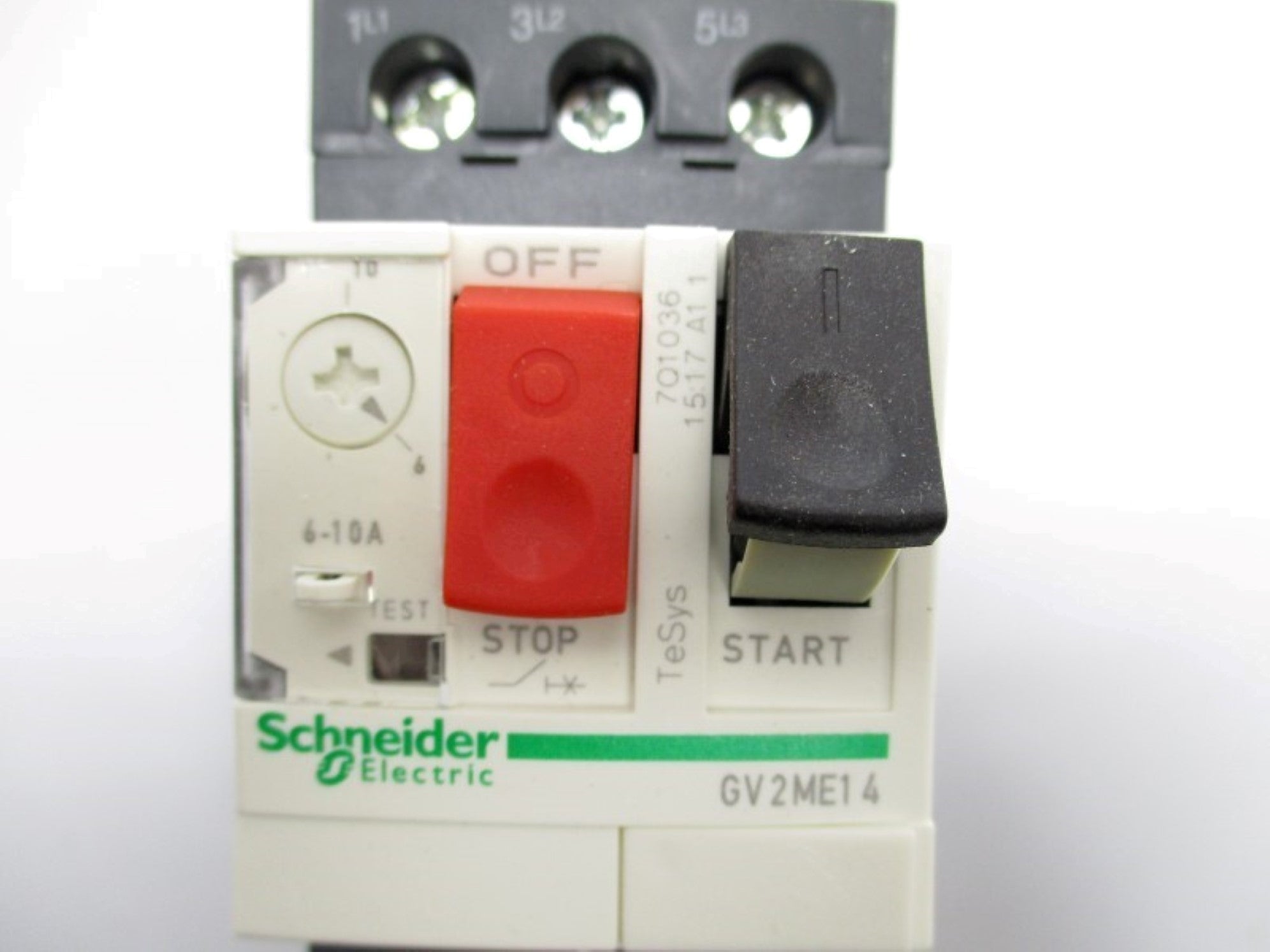 SCHNEIDER ELECTRIC GV2ME14 600V 6-10A NSMP
