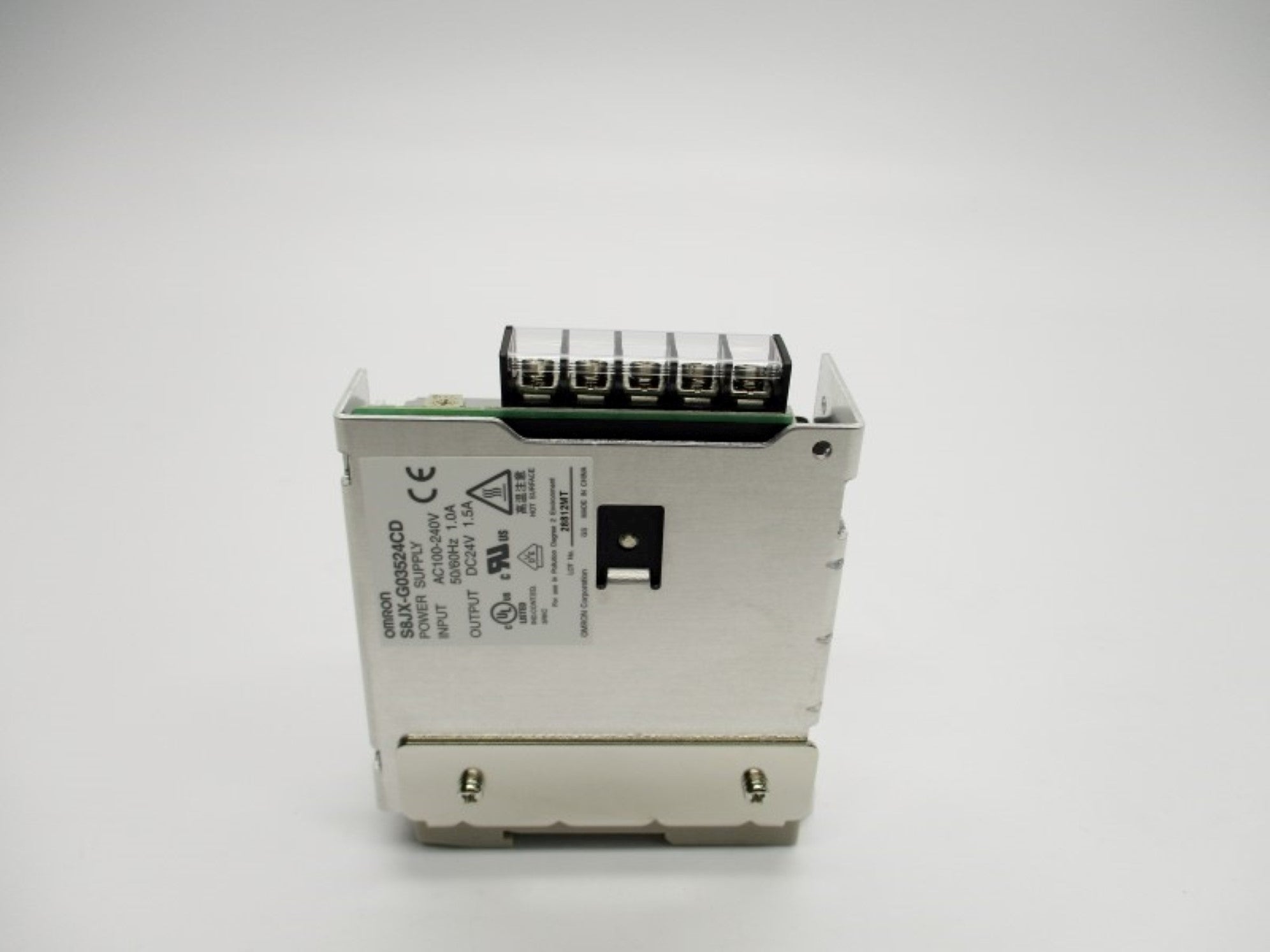 OMRON S8JX-G03524CD 100-240VAC 1.0A NSMP