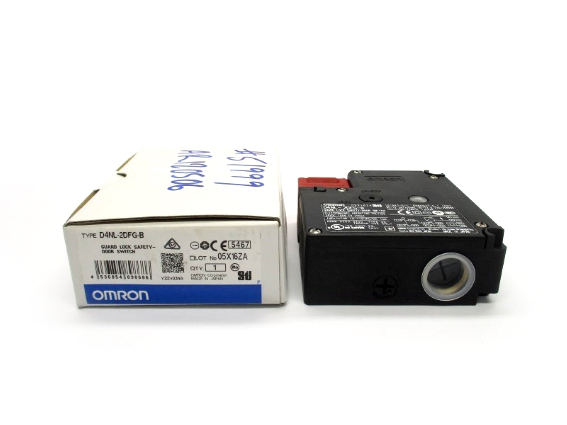 OMRON D4NL-2DFG-B NSMP