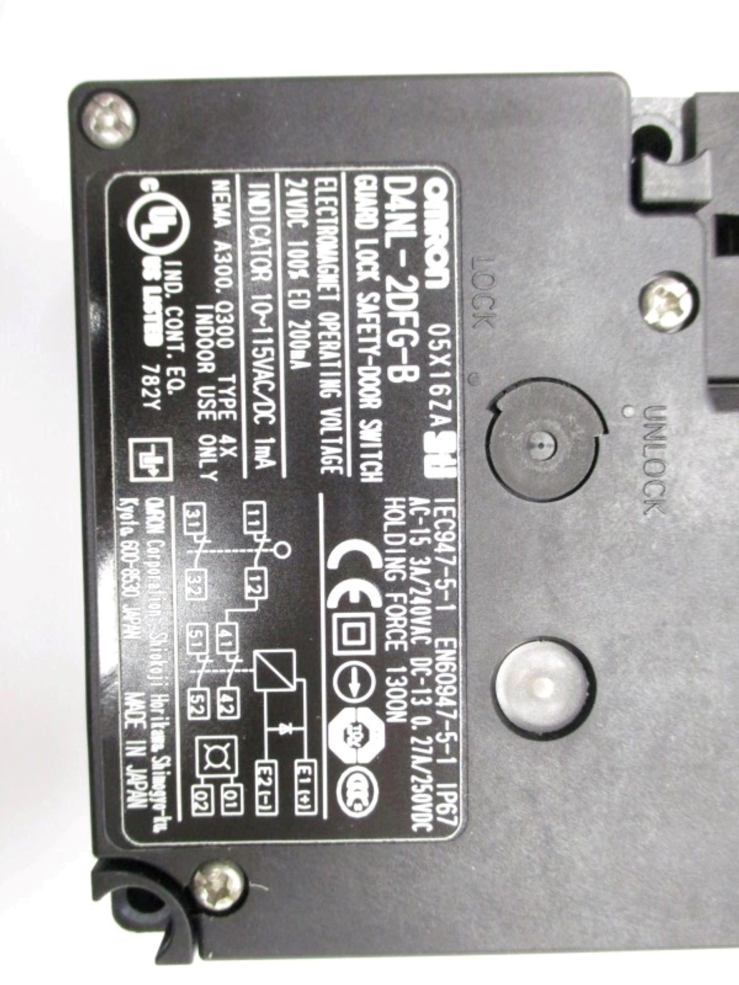 OMRON D4NL-2DFG-B NSMP