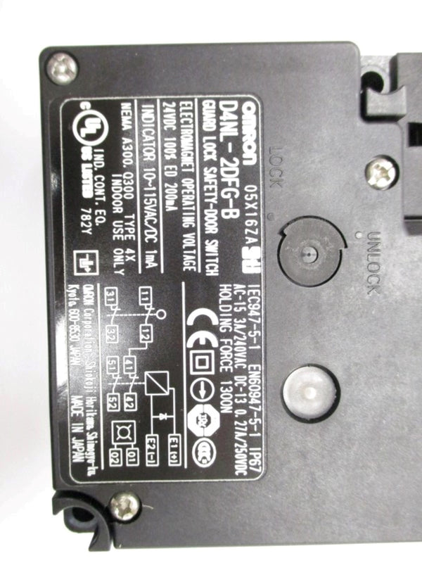 OMRON D4NL-2DFG-B NSMP