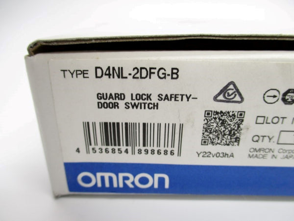 OMRON D4NL-2DFG-B NSMP
