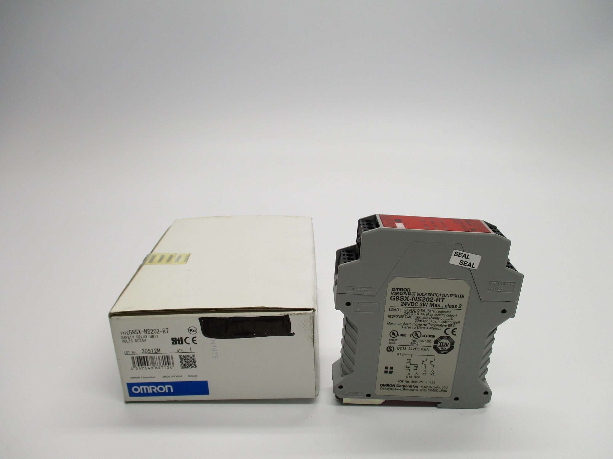 OMRON G9SX-NS202-RT 24VDC NSMP