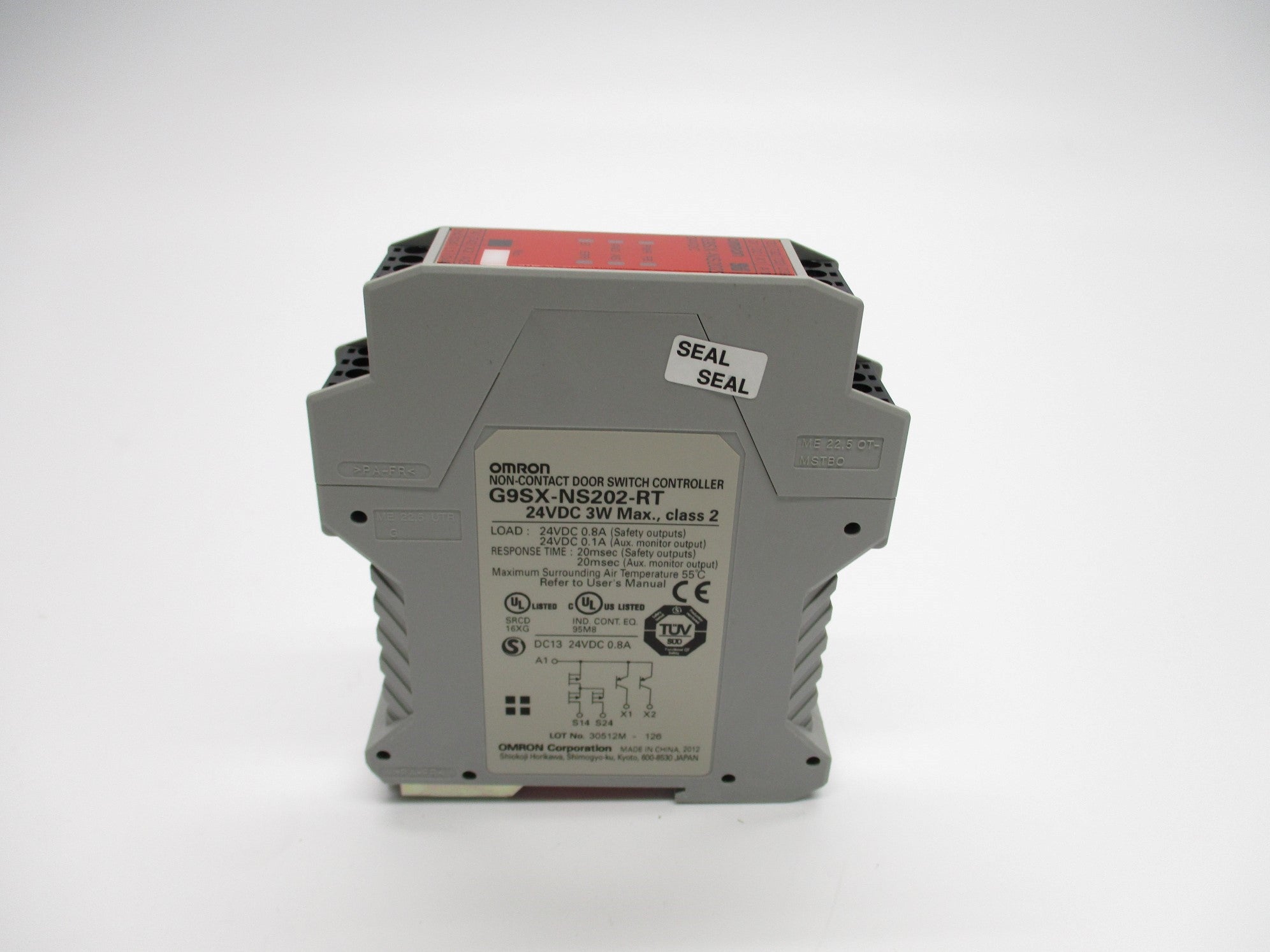 OMRON G9SX-NS202-RT 24VDC NSMP