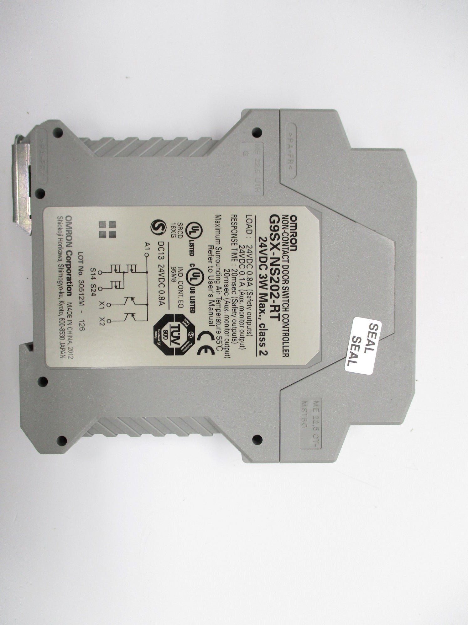 OMRON G9SX-NS202-RT 24VDC NSMP