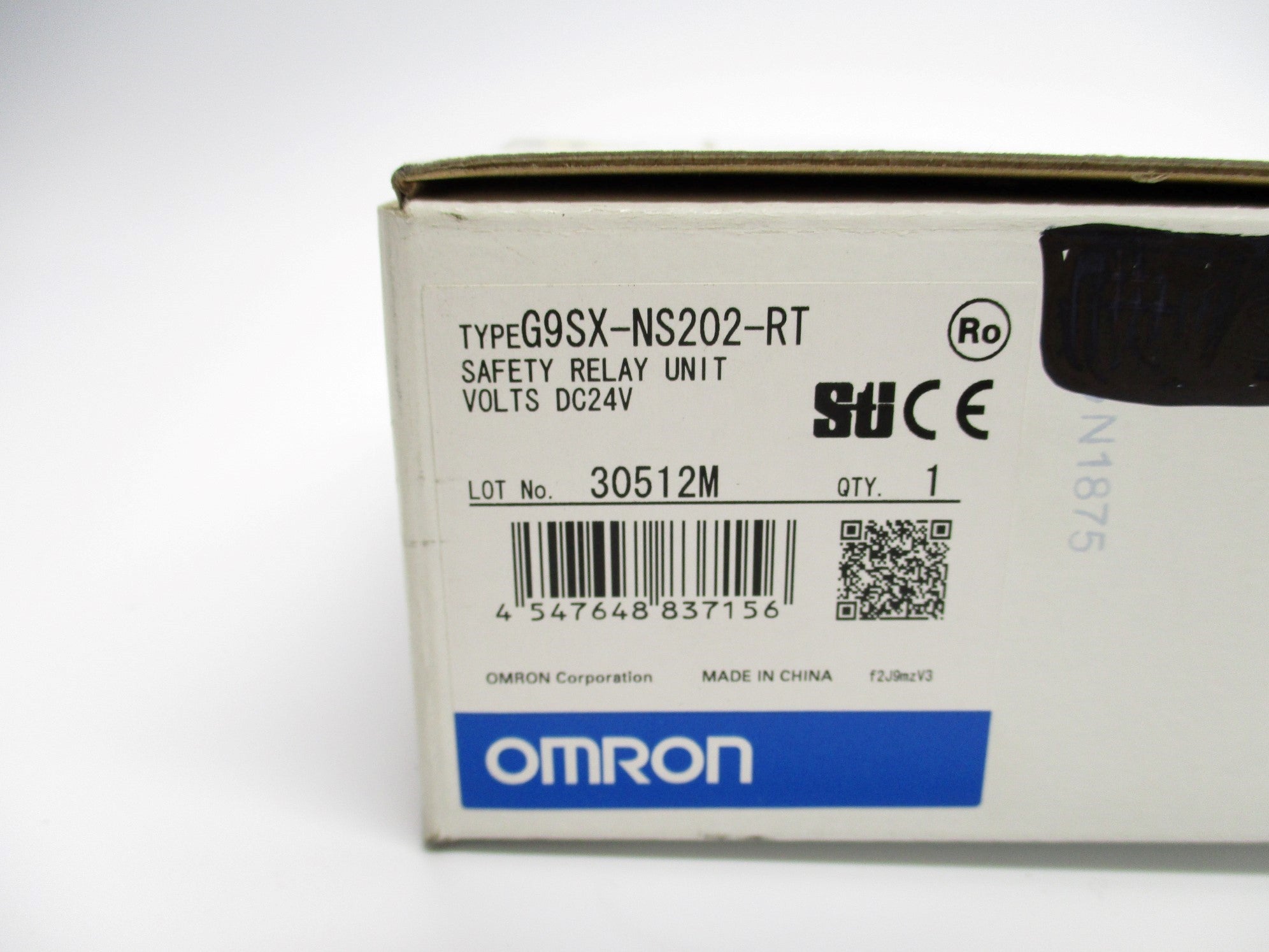 OMRON G9SX-NS202-RT 24VDC NSMP