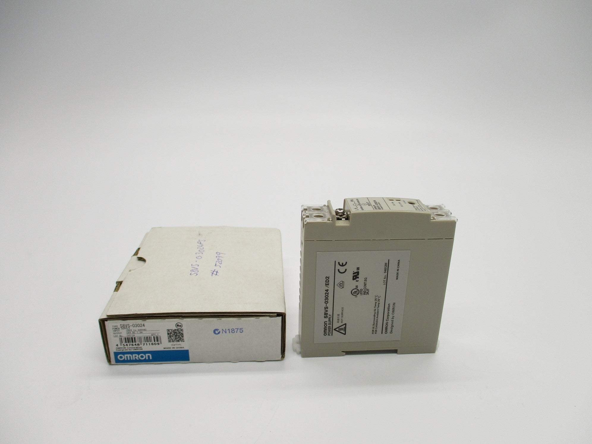 OMRON S8VS-03024 100-240VAC NSMP
