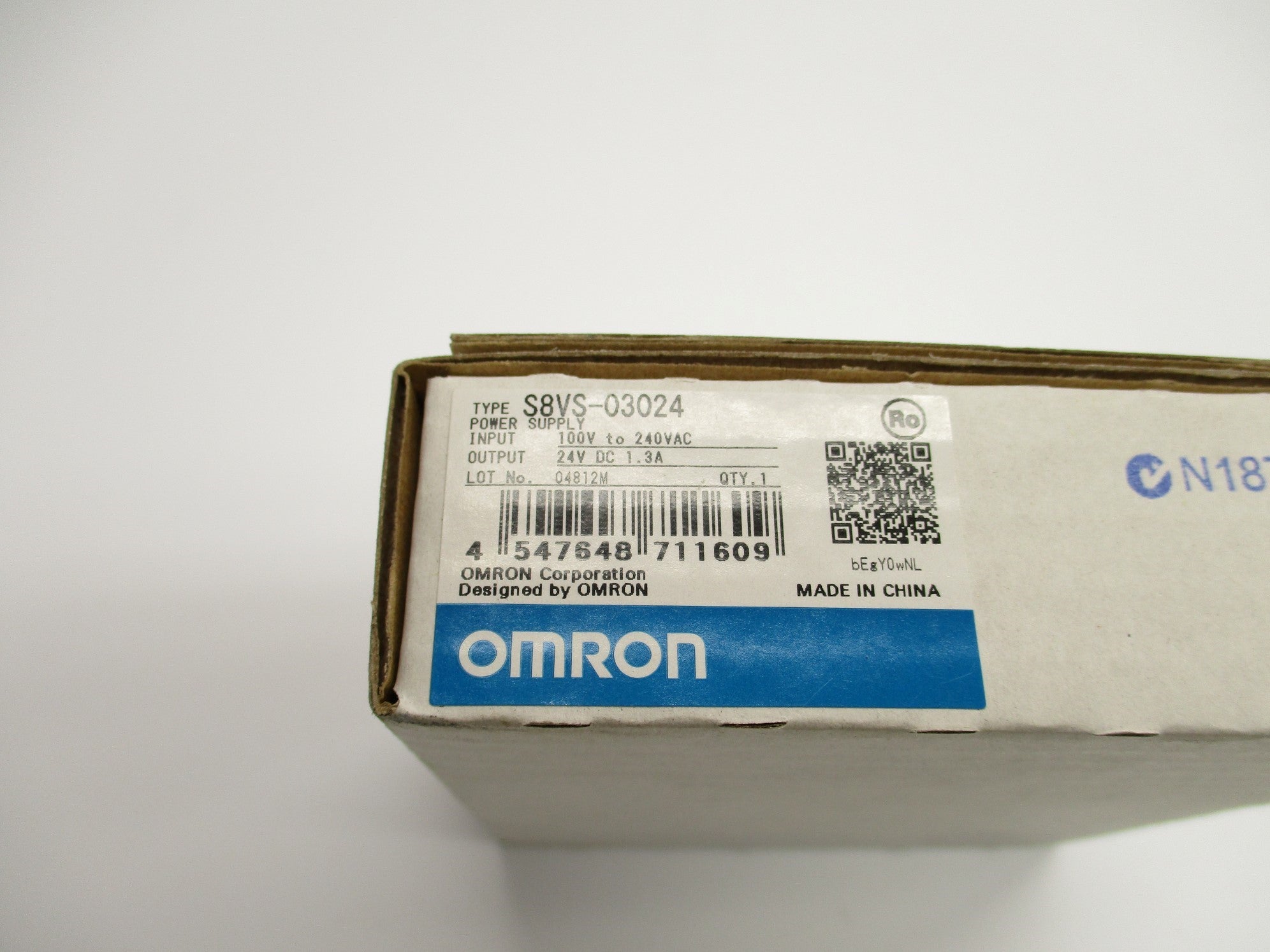 OMRON S8VS-03024 100-240VAC NSMP