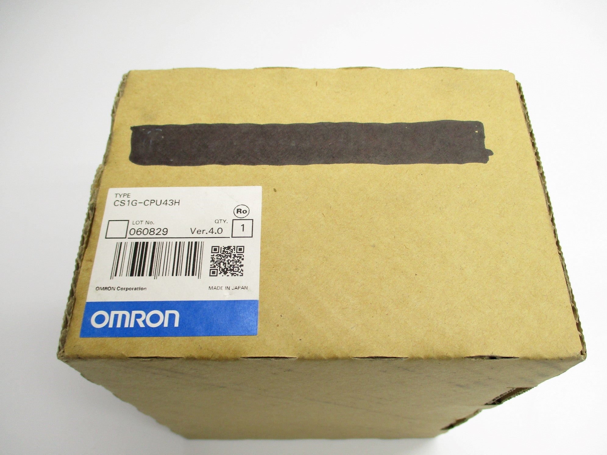 OMRON CS1G-CPU43H NSMP