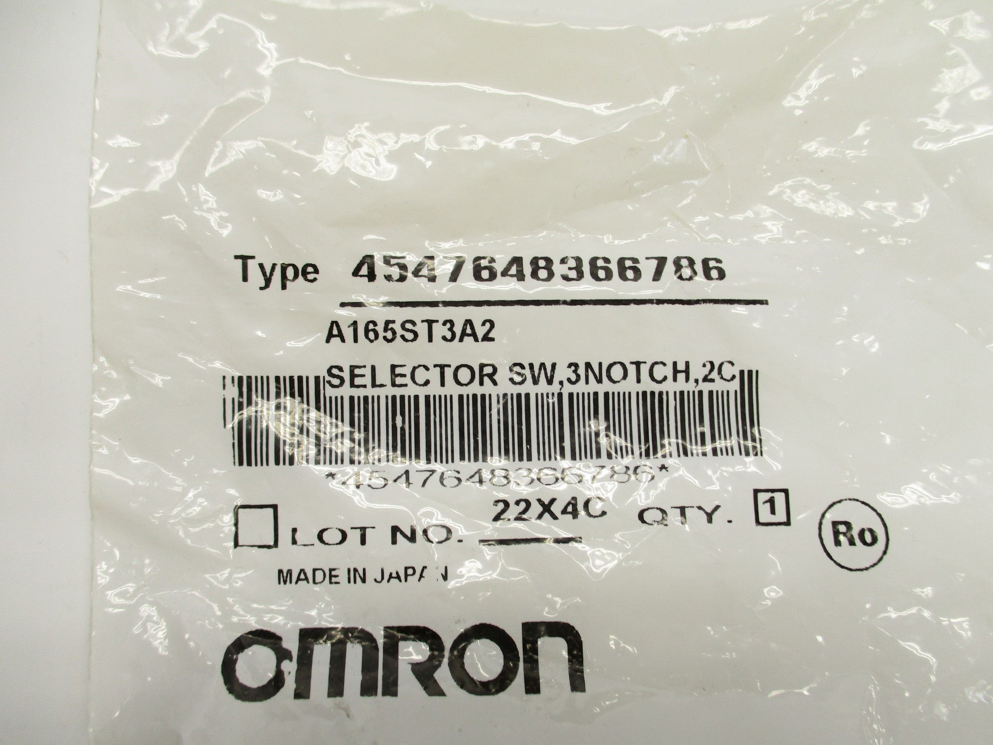 OMRON A165ST3A2 NSMP