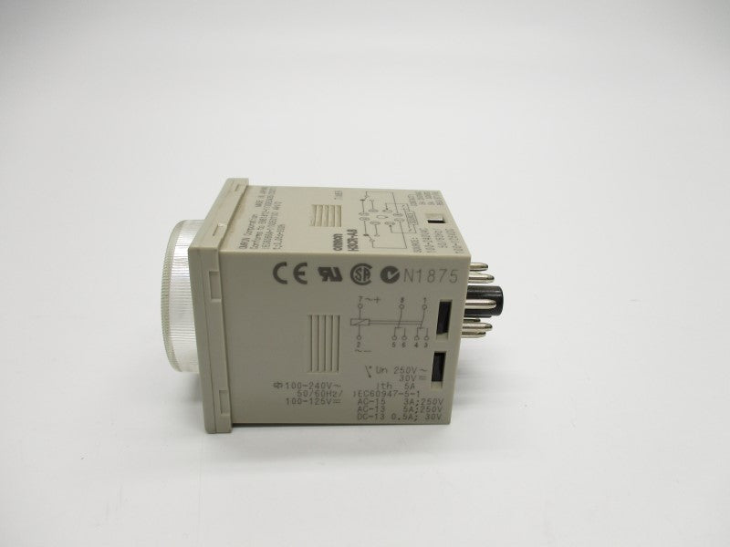 OMRON H3CR-A8 100-240VAC 5A 0.05S-300H NSNP