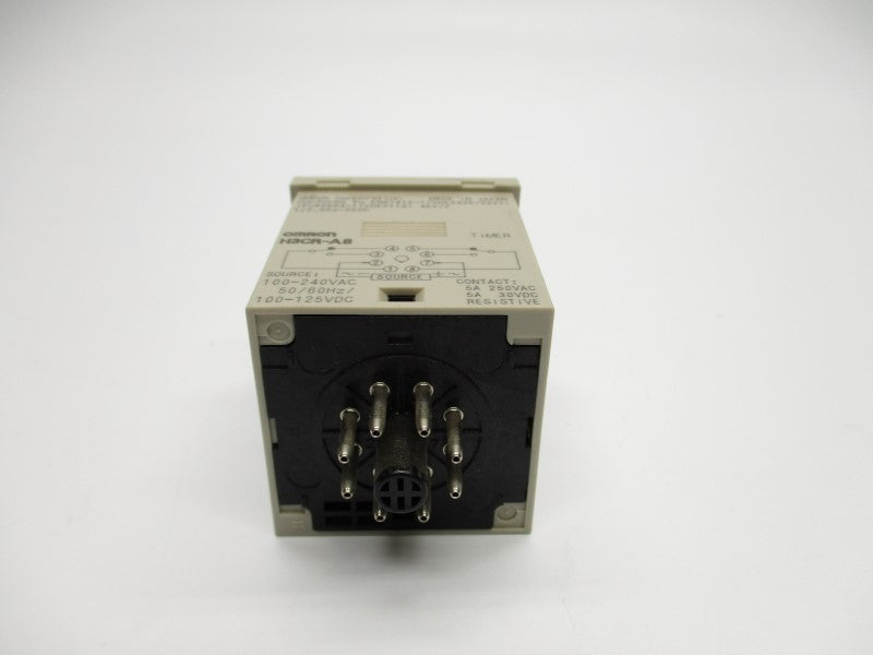 OMRON H3CR-A8 100-240VAC 5A 0.05S-300H NSNP