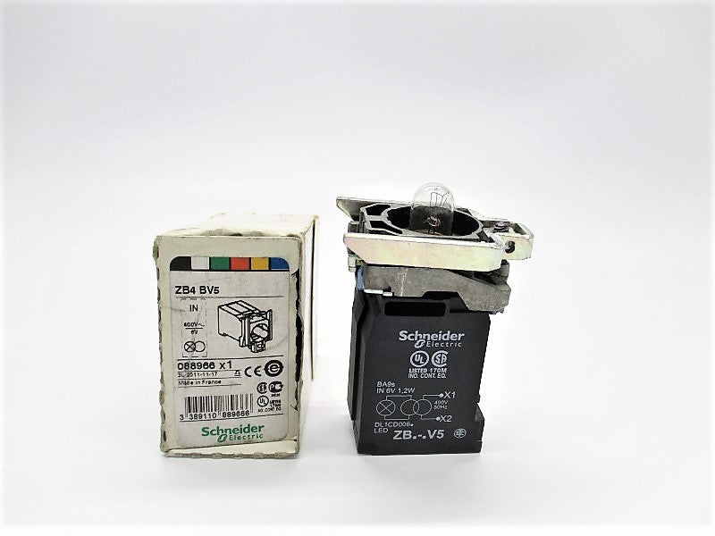 SCHNEIDER ZB4BV5 NSMP