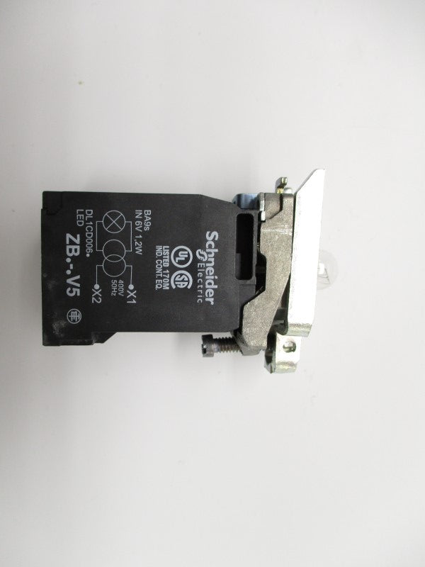 SCHNEIDER ZB4BV5 NSMP
